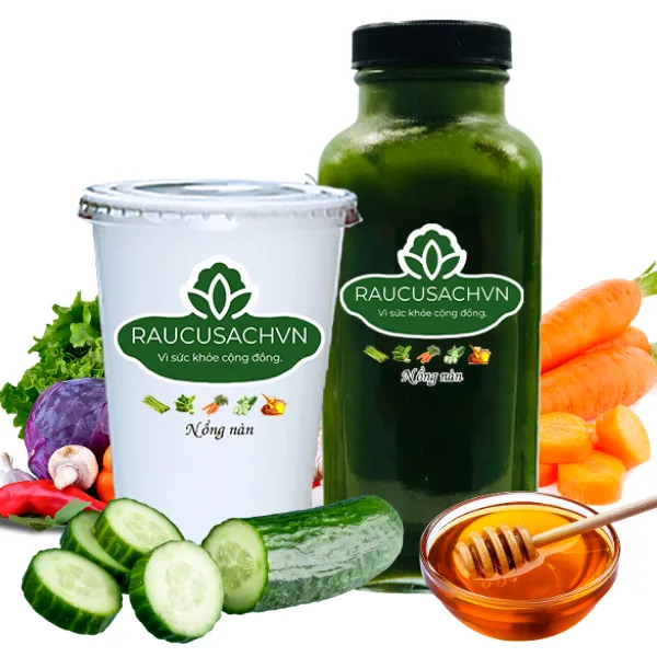 Combo Nước ép fati - Nồng nàn