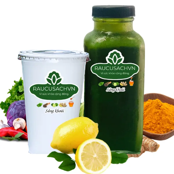 Combo nước ép fati  -  Sảng Khoái