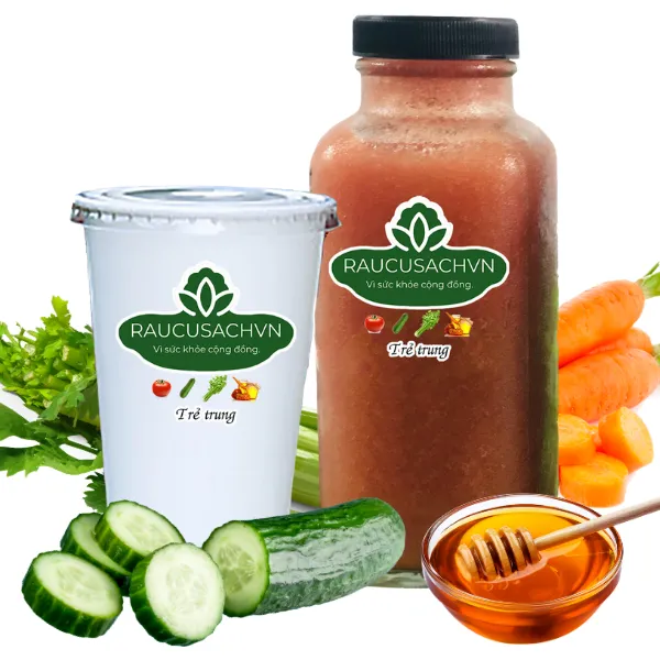 Combo Nước ép fati  - Trẻ Trung