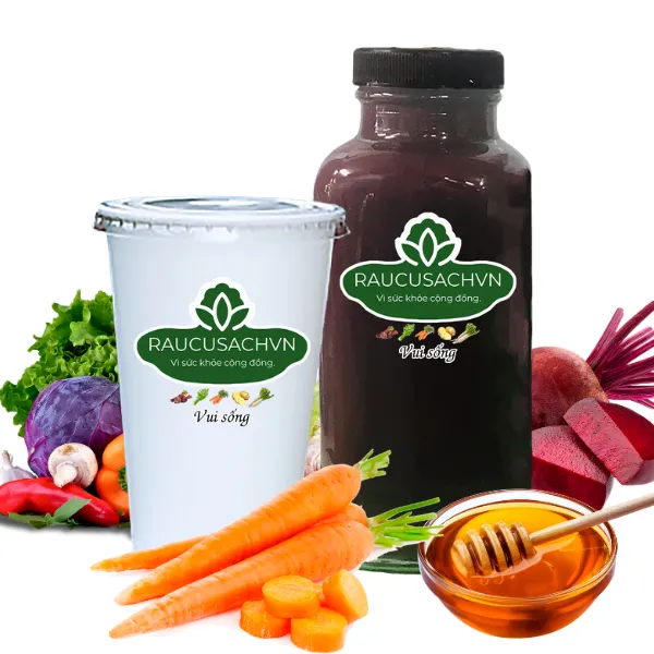 Combo nước ép fati - Vui Sống