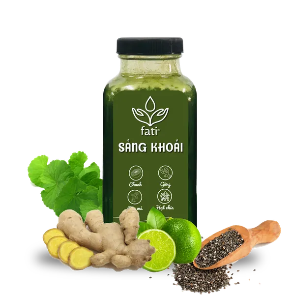 Nước ép fati  -  Sảng Khoái - Chai 350ml