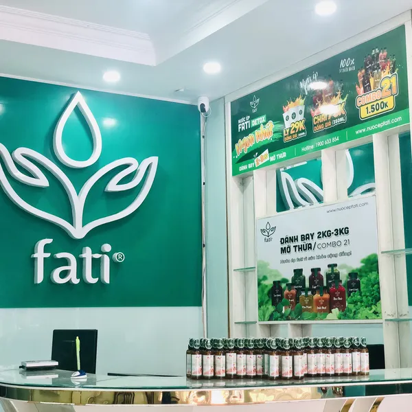 Nước ép fati tặng 01 hộp khẩu trang kháng khuẩn VNN95.