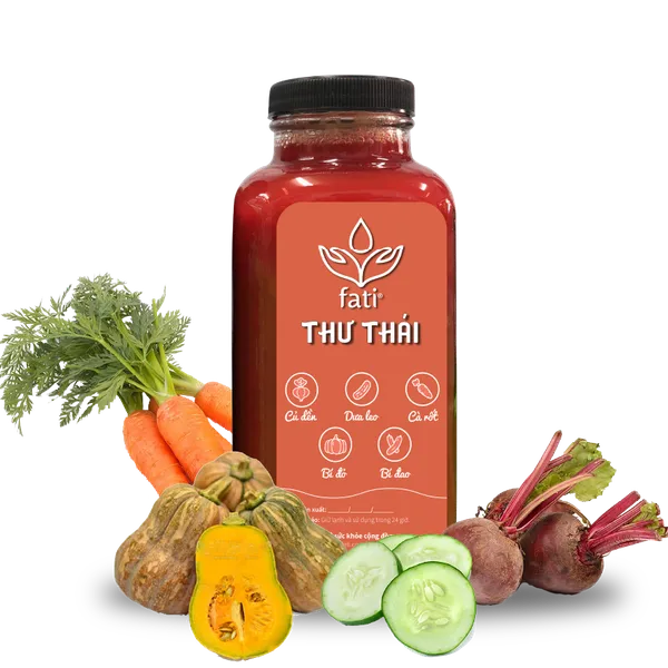 Nước ép fati - Thư Thái - Chai 350ml