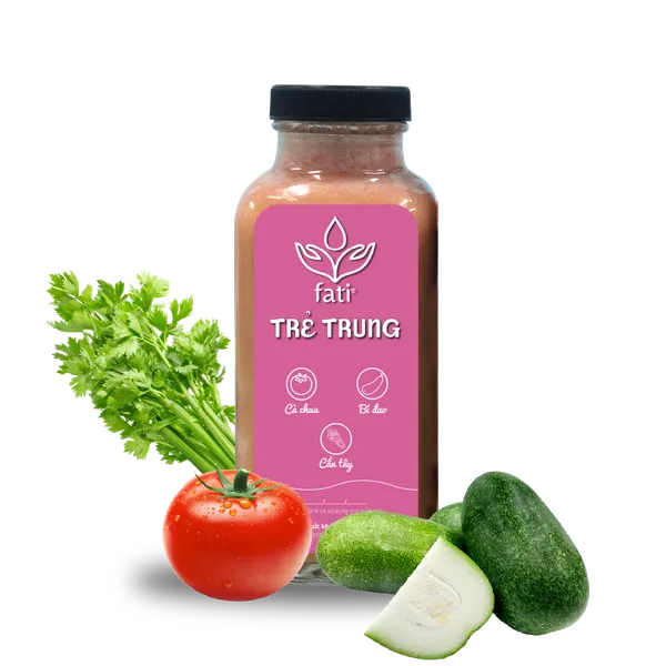 Nước ép fati  - Trẻ Trung - Chai 350ml
