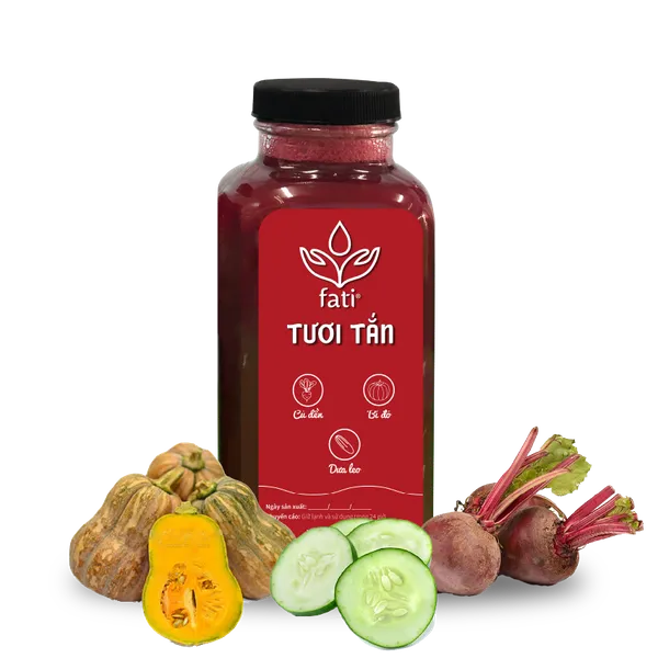 Nước ép fati  - Tươi Tắn - Chai 350ml