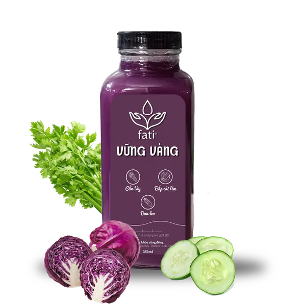 Nước ép Fati  - Vững Vàng - Chai 350ml