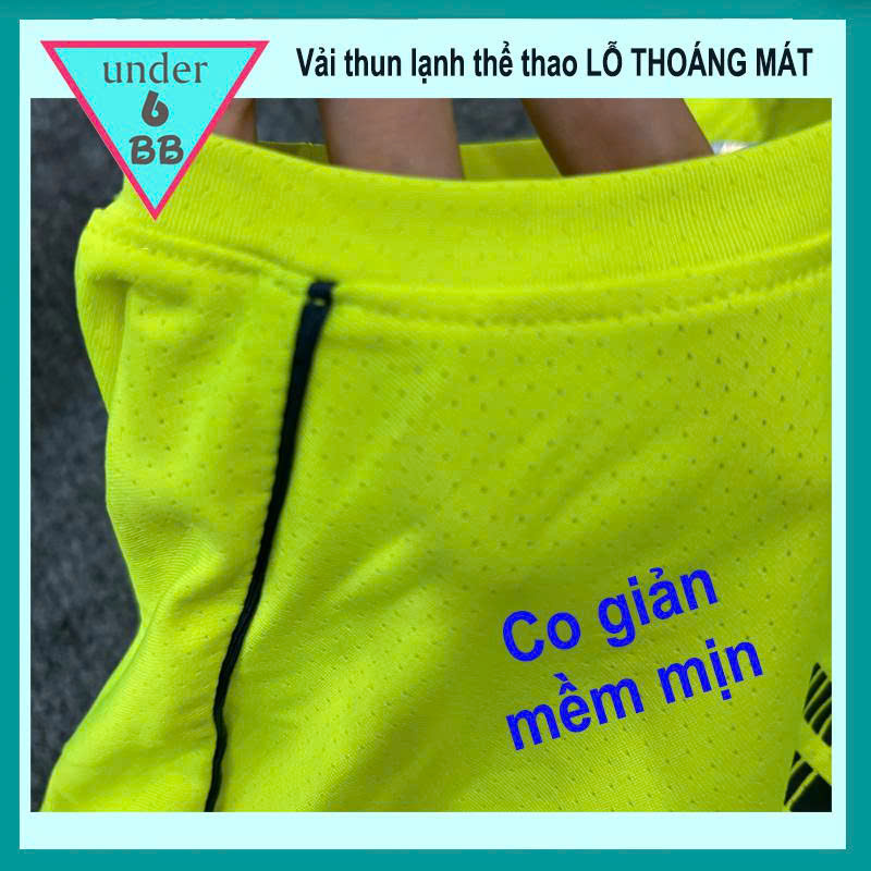 Đồ bộ bé trai thun lạnh thể thao in số 10 phong cách đá banh cho bé đi chơi , đi học