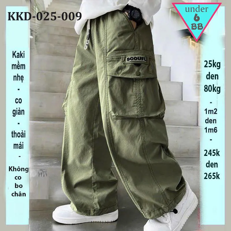 Quần kaki dài bé trai ( Nexi - 025 - 009 - 25kg đến 80kg )