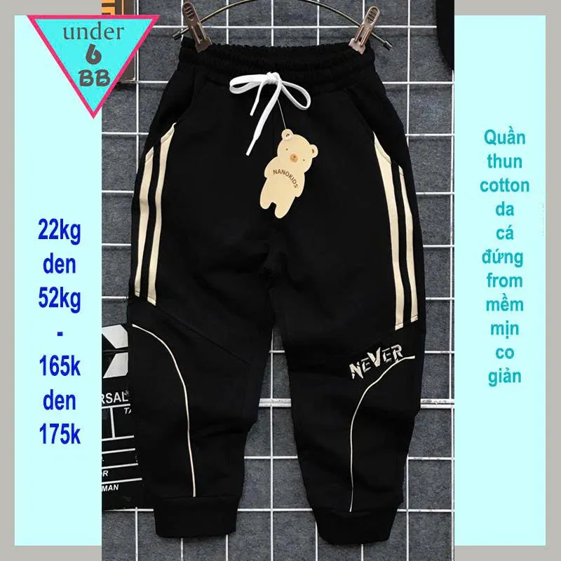 Quần thun dài bé trai