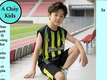 Đồ bộ thun lạnh bé trai