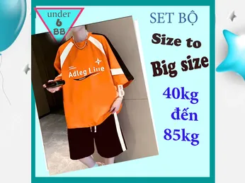 Shop quần áo trẻ em size lớn