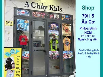 SHOP CHUYÊN QUẦN ÁO BÉ TRAI