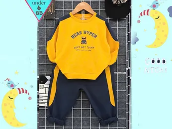 Đồ ngủ tay dài cho bé - giúp giữ ấm cơ thể khi ngủ máy lạnh