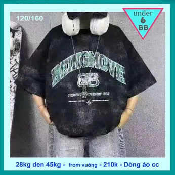 Áo thun bé trai cao cấp in chữ phối màu loang phong cách cực ngầu cho bé diện đi chơi , đi du lịch