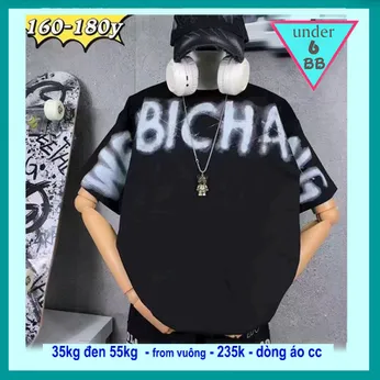 Áo thun bé trai cao cấp in chữ mang phong cách thời trang cá tính cho bé diện đi chơi , đi học