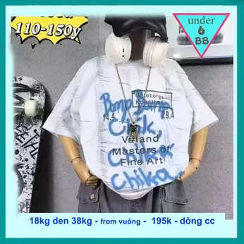 Áo thun bé trai cao cấp in chữ phối màu loang mang phong cách thời trang cá tính cho bé diện đi chơi , du lịch