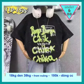 Áo thun bé trai cao cấp in chữ phối màu loang mang phong cách thời trang cá tính cho bé diện đi chơi , du lịch