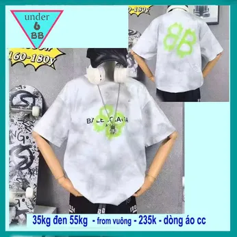 Áo thun bé trai cao cấp in chữ phối màu loang phong cách cá tính cho bé diện đi chơi , du lịch