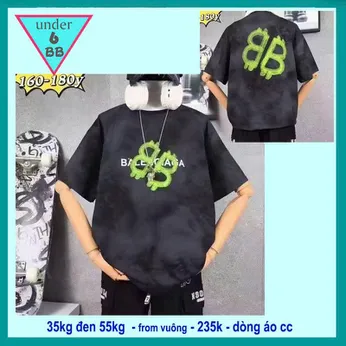 Áo thun bé trai cao cấp in chữ phối màu loang phong cách cá tính cho bé diện đi chơi , du lịch