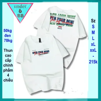 Áo thun bé trai cotton in họa tiết chữ đơn giản phong cách cá tính cho bé lớn đi chơi , đi học 