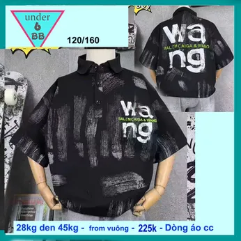 Áo thun polo bé trai in chữ phong cách cá tính cho bé diện đi chơi , đi tiệc