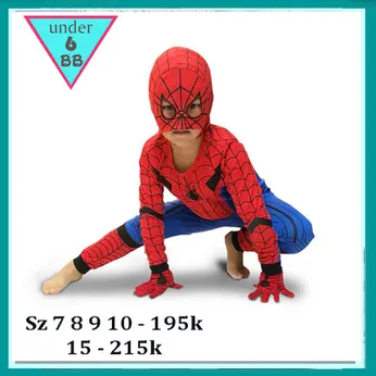 Đồ bộ bé trai tay dài siêu nhân người nhện - Spiderman ( kèm phụ kiện ) cho bé đi chơi lễ hội hóa trang