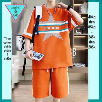 Quần áo bé trai size lớn in chữ mang phong cách cá tính dành cho tuổi teen đi chơi , du lịch
