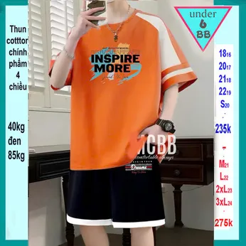 Quần áo bé trai size lớn in chữ phong cách cá tính dành cho bé lớn đi chơi ,đi học