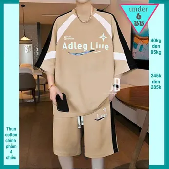 Quần áo bé trai size lớn in chữ phong cách thời trang cá tính dành cho tuổi teen đi chơi , đi học