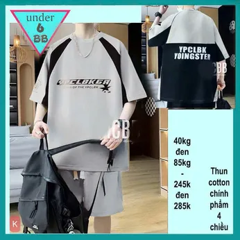 Quần áo bé trai size lớn in chữ phong cách thời trang hàn quốc cá tính cho bé diện đi chơi ,du lịch