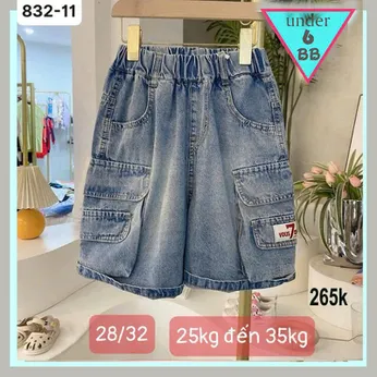 Quần jean bé trai cao cấp (Mã 832.11 - 25kg đến 35kg )
