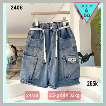 Quần jean bé trai cao cấp (Mã 2806 - 25kg đến 35kg )