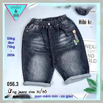 Quần jean bé trai ( HB 056.3 - 55kg đến 75kg )