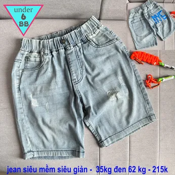 Quần jean bé trai (35kg đến 42kg)