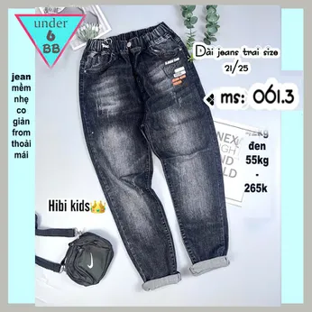 Quần jean dài bé trai (42kg đến 55kg ) (HB:061.3)