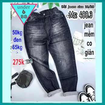 Quần jean dài bé trai (50kg đến 65kg ) ( HB 400.3)