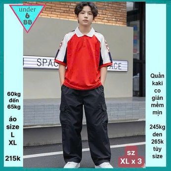 Áo thun polo cho bé trai tay phối vải dệt cao cấp phong cách cá tính cho bé đi chơi , đi tiệc