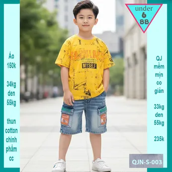 Áo thun bé trai cá tính in chữ phối màu loang phong cách cực ngầu cho bé diện đi chơi , du lịch