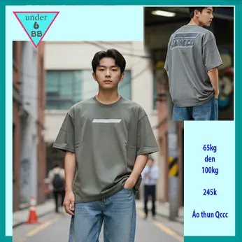 Áo thun bé trai cao cấp in chữ - Mã 015