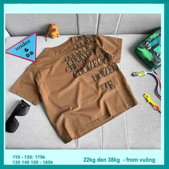 Áo thun bé trai cao cấp in chữ phong cách thời trang hàn quốc cá tính cho bé diện đi chơi , đi du lịch