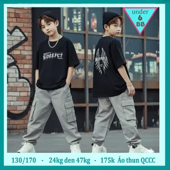 Áo thun bé trai cao cấp in hình cánh chim siêu ngầu cho bé đi chơi , du lịch