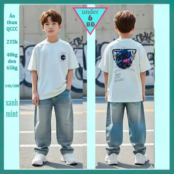 Áo thun bé trai cao cấp in hình Vũ Trụ phong cách thời trang cá tính cho bé diện đi chơi , đi du lịch