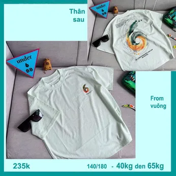 Áo thun bé trai cao cấp in SỐ 6 phong cách thời trang cá tính cho bé diện đi chơi , đi du lịch