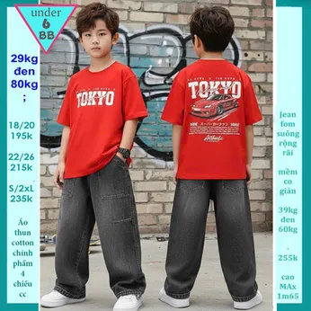 Áo thun bé trai cotton in hình Xe Hơi phong cách cá tính cho bé đi chơi , đi học