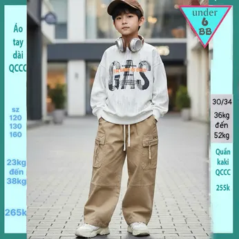 Áo thun tay dài bé trai cao cấp cotton da cá dày dặn in chữ phong cách cá tính cho bé đi chơi ,đi học