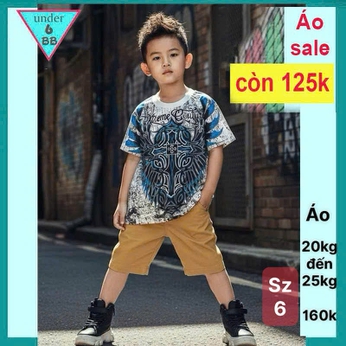 Áo thun hoa văn cho bé trai ( Phom ôm) in chữ phong cách cá tính cho bé đi chơi, đi học