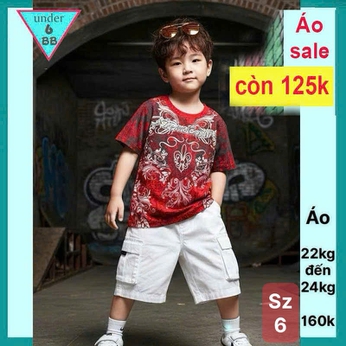 Áo thun hoa văn cho bé trai ( phom ôm ) in họa tiết phong cách siêu ngầu cho bé đi chơi , đi học