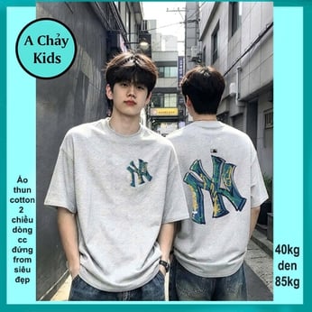 Áo thun in chữ phong cách hàn quốc cá tính dành cho tuổi teen diện phố , du lịch