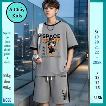 Quần áo bé trai size lớn in Hình Phi  Hành Gia siêu cá tính cho bé diện phố , du lịch