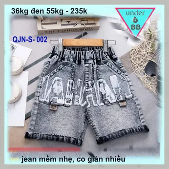 Quần jean bé trai (QJN-S-002-36Kg đến 55kg )